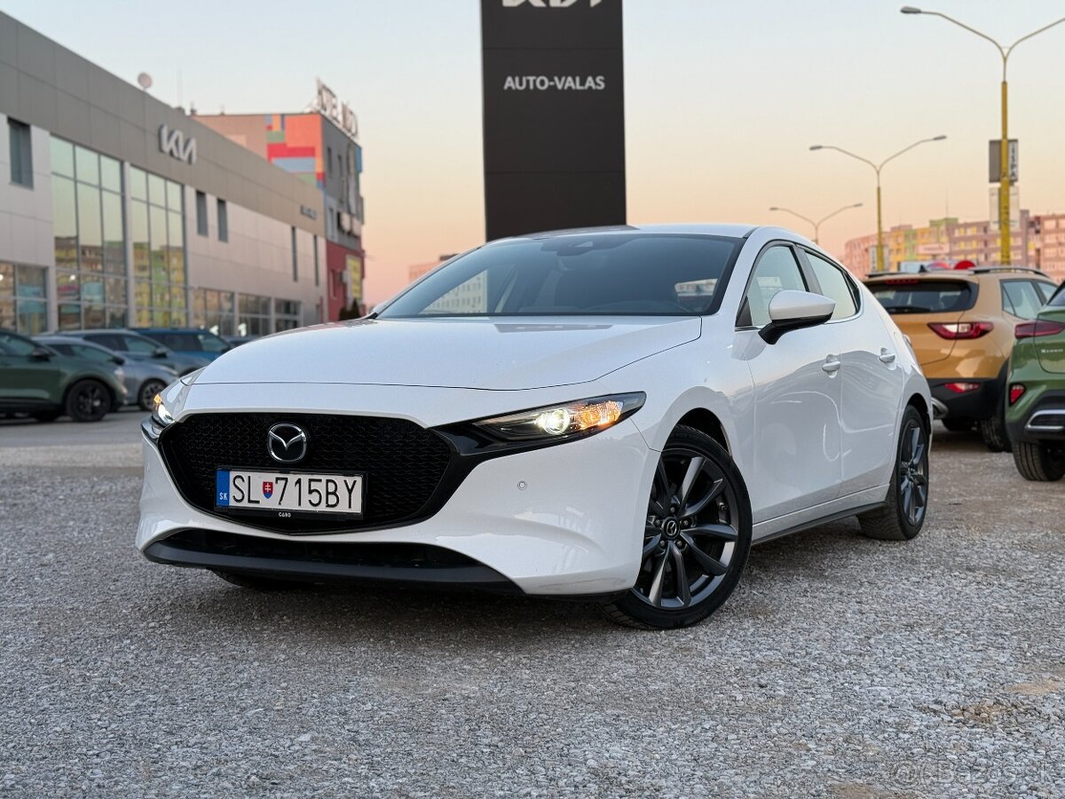 Mazda 3 2.0 Skyactiv-G Automat, 90 kW, 2019, 72 000km