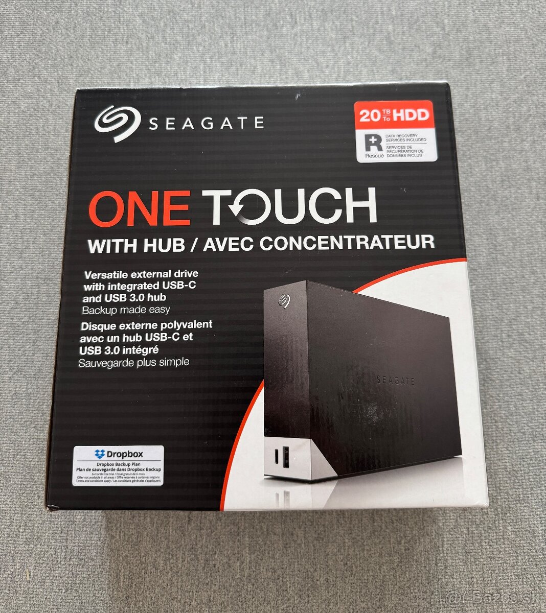 Seagate One Touch HUB 20TB