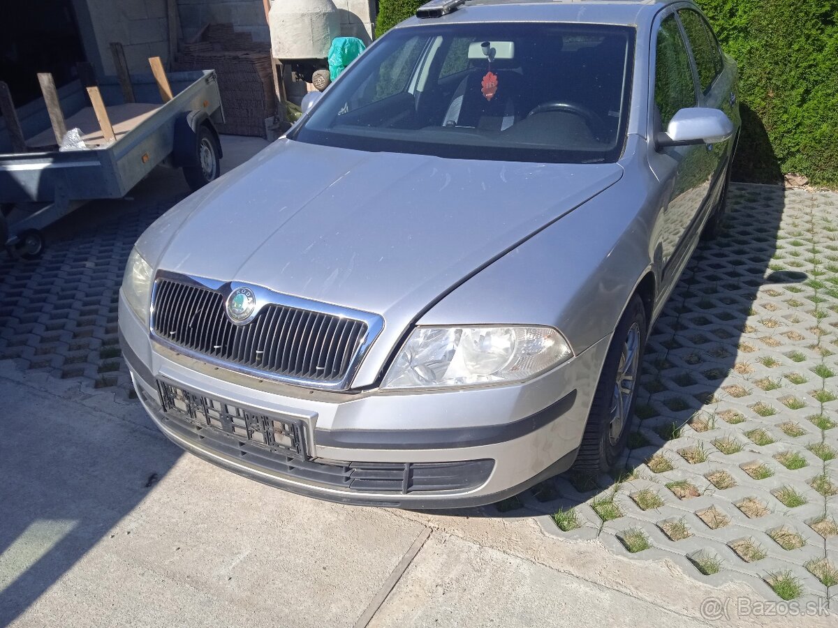 predam nahradne diely z octavia 2 tdi 77kw