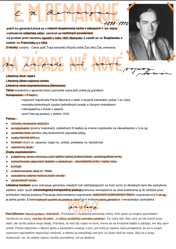 Vypracované povinné diela v PDF