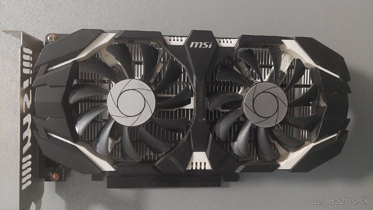 Grafická karta MSi GeForce GTX 1050 Ti