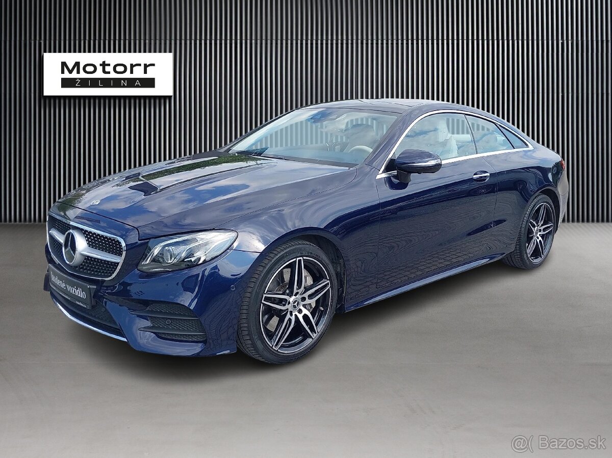 Mercedes-Benz E 400 4MATIC kupé