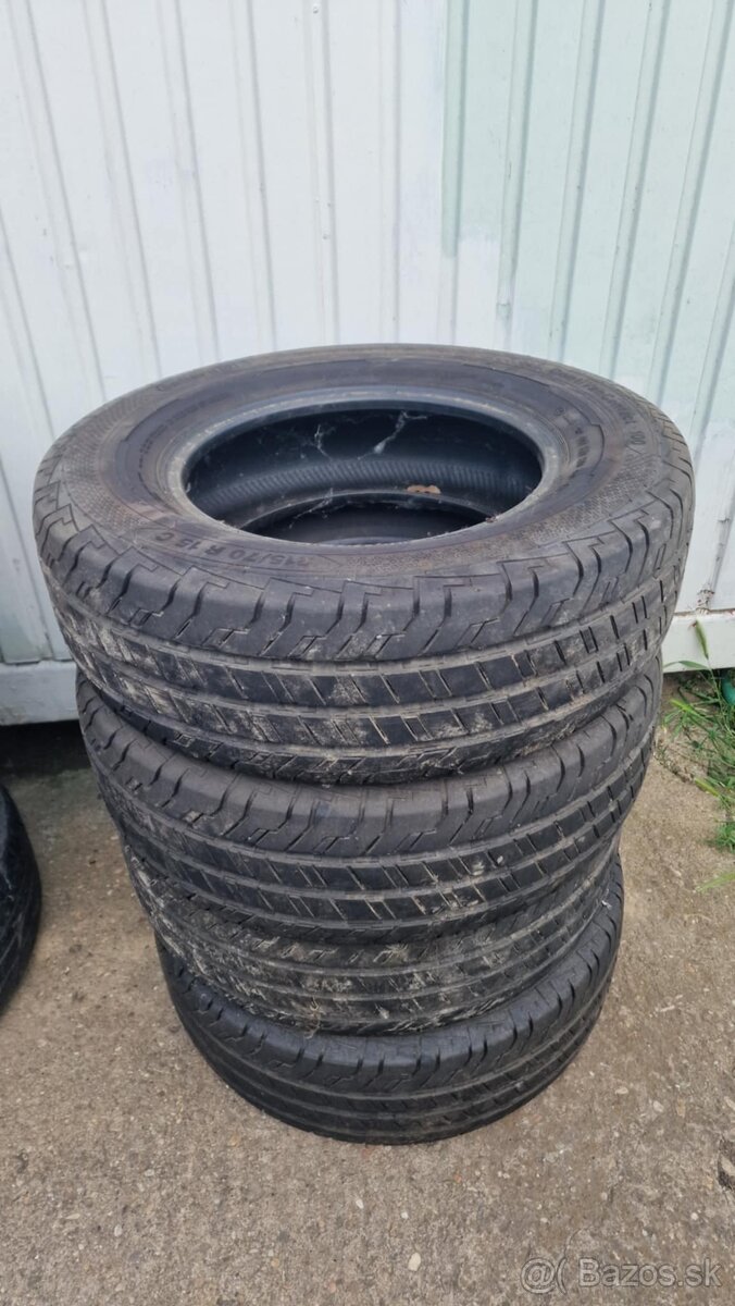 Pneumatiky Continental 215/70R 15C 109/107S letné