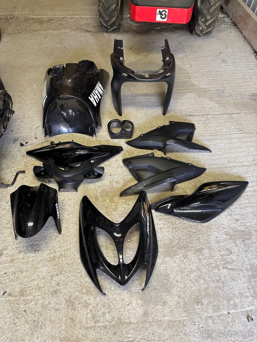 Plasty Yamaha Aerox