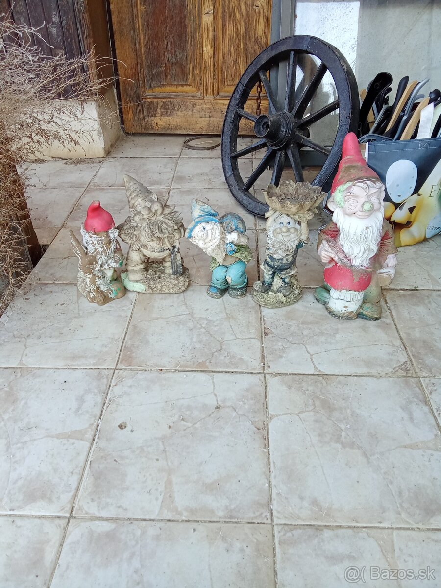 Predám záhradnú dekoráciu