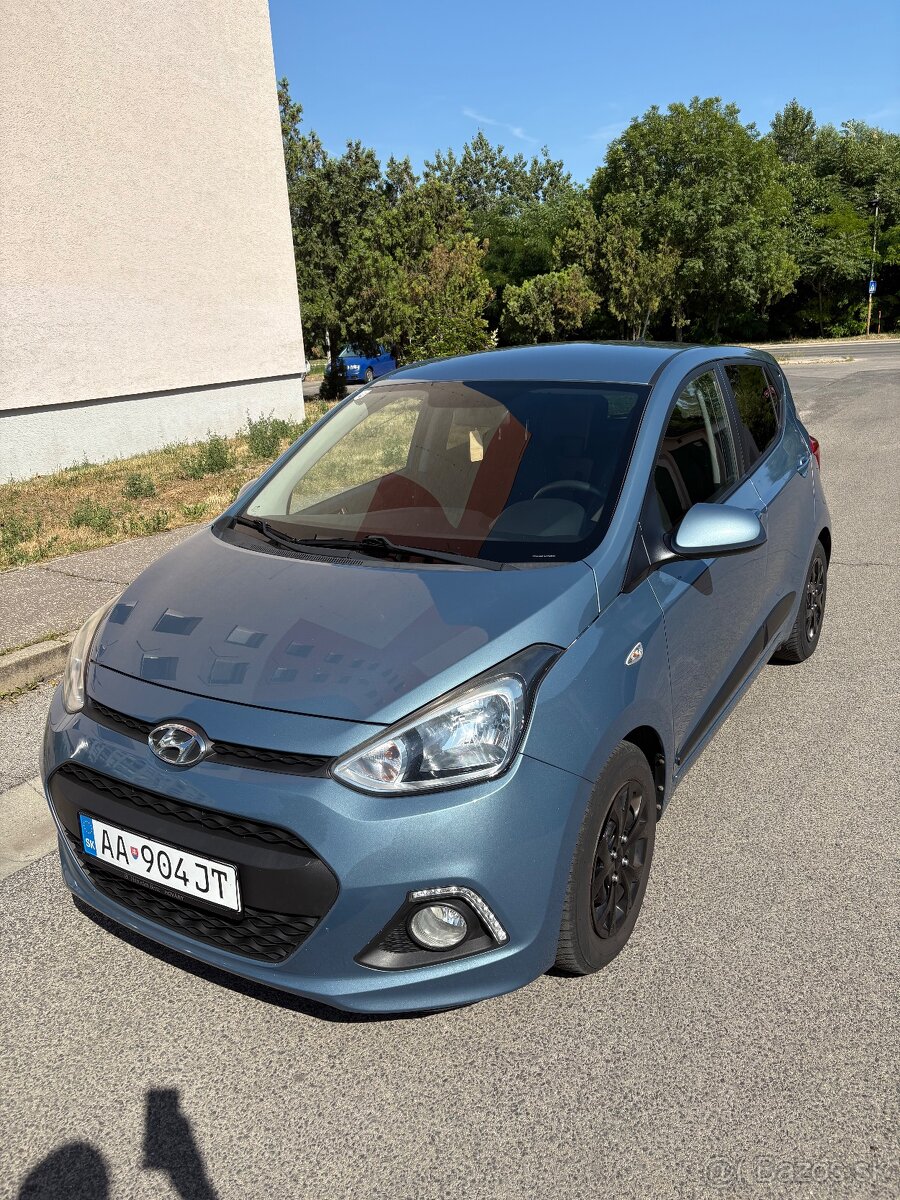 Predám Hyundai i10, 1.0 benzín, 2016