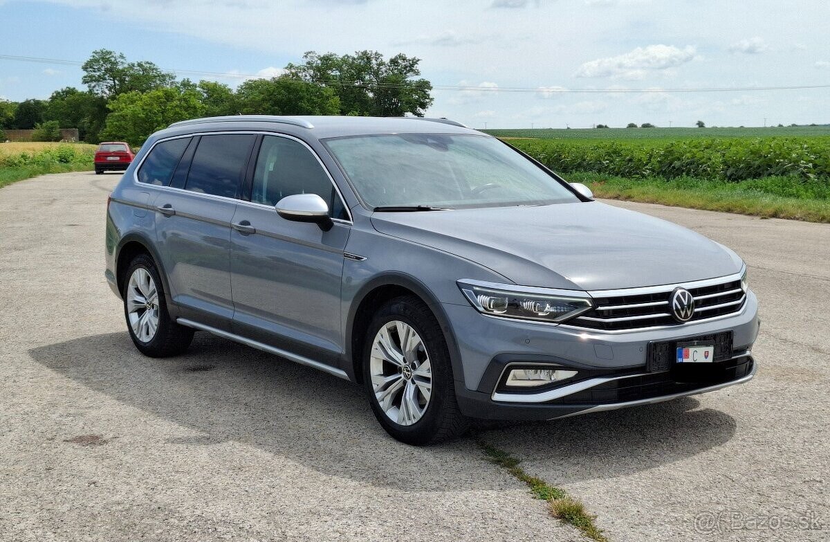Volkswagen Passat Alltrack 2.0 TDI DSG 147kW 2023