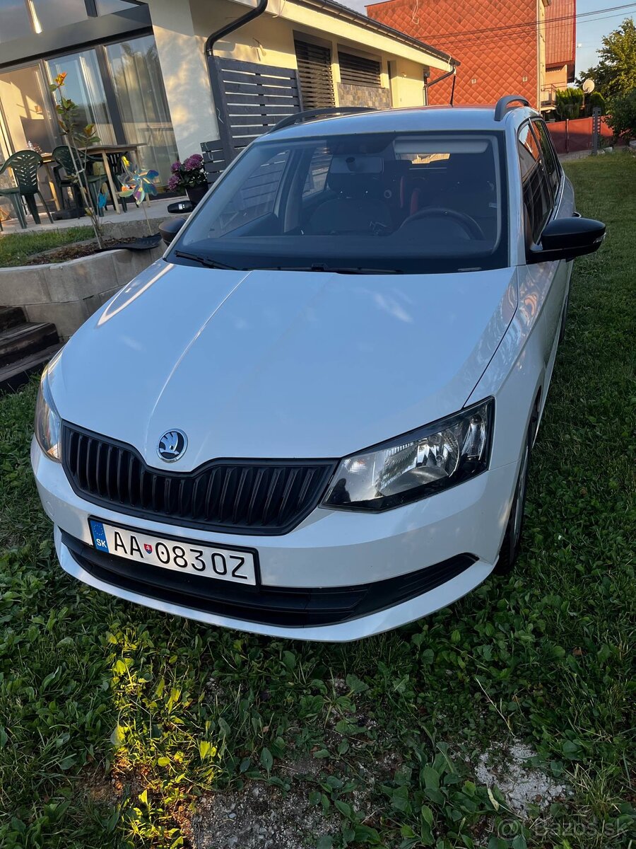Škoda Fabia 3 Combi