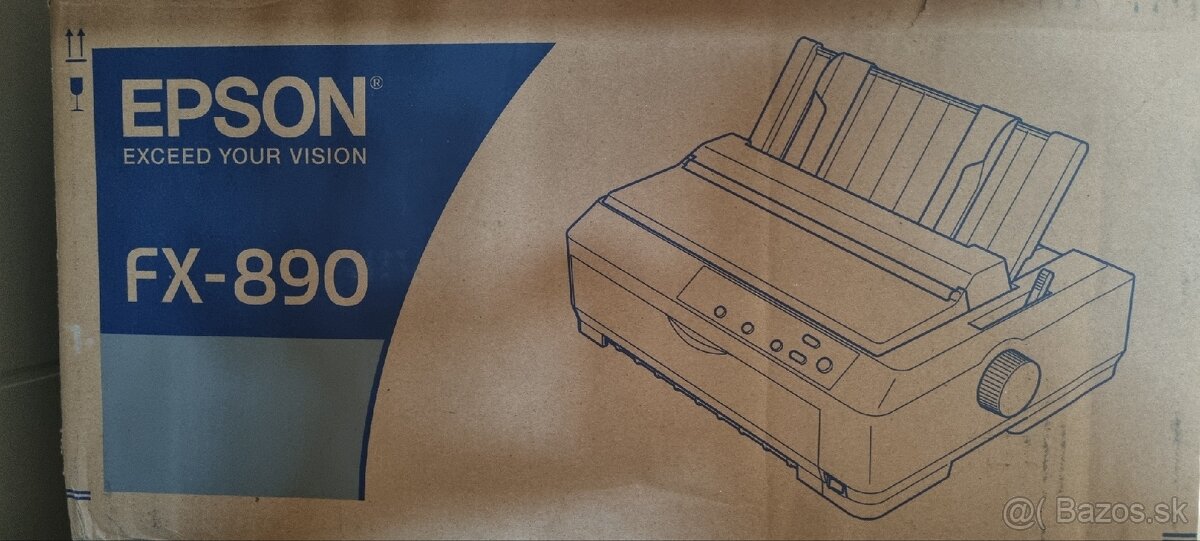 Predam ihlickovu tlaciaren epson FX-890 nova
