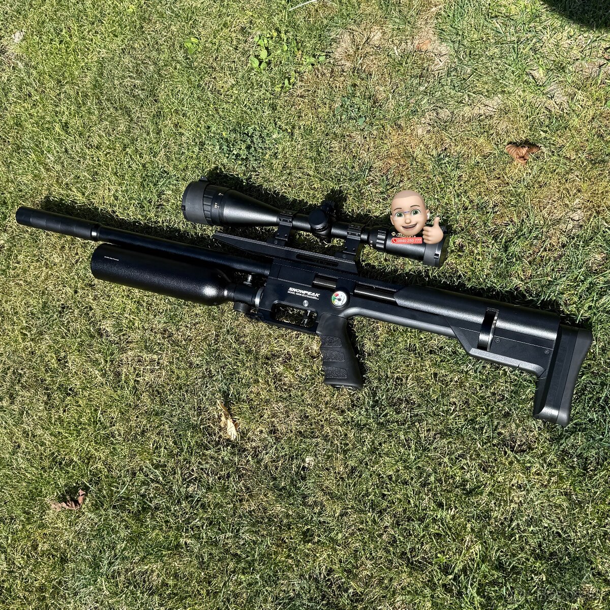 Snowpeak M60B 5.5 mm