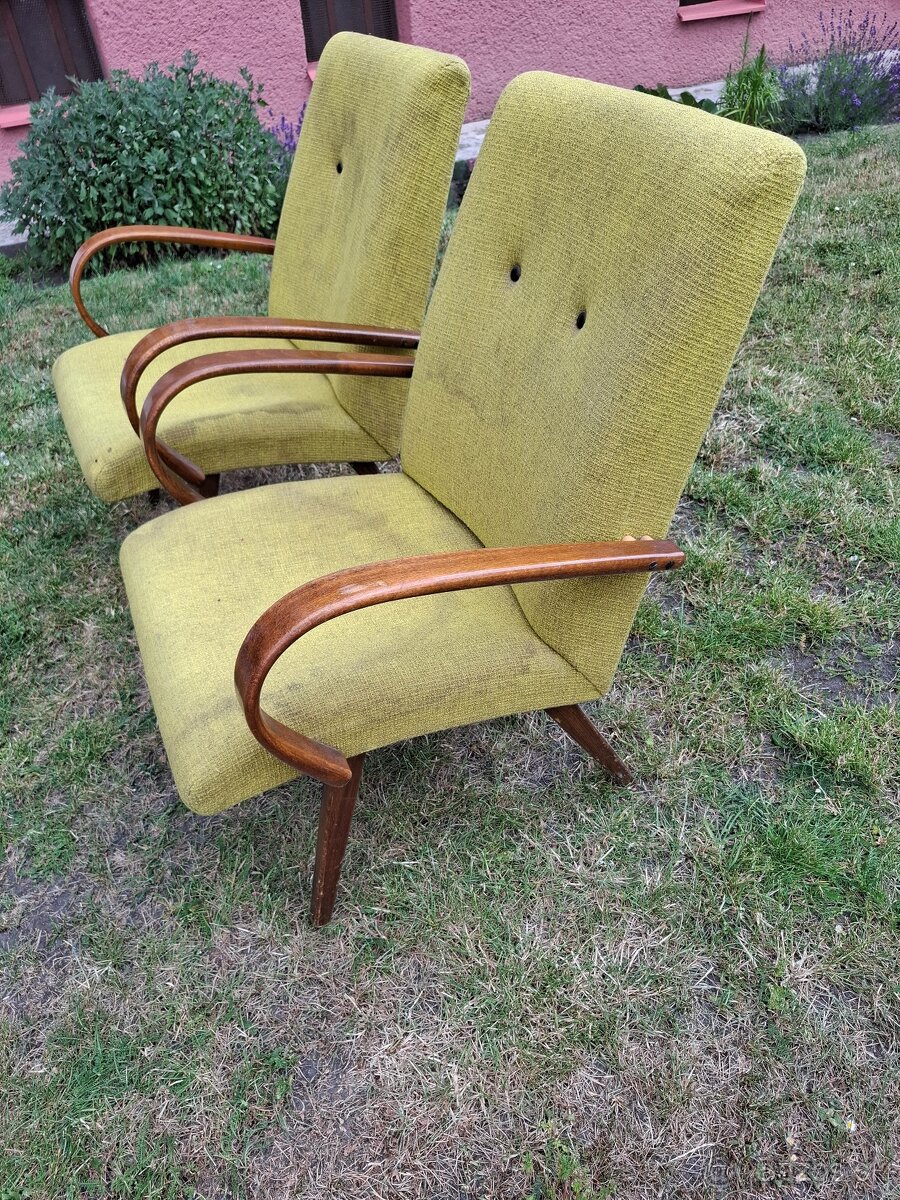 Retro kreslá