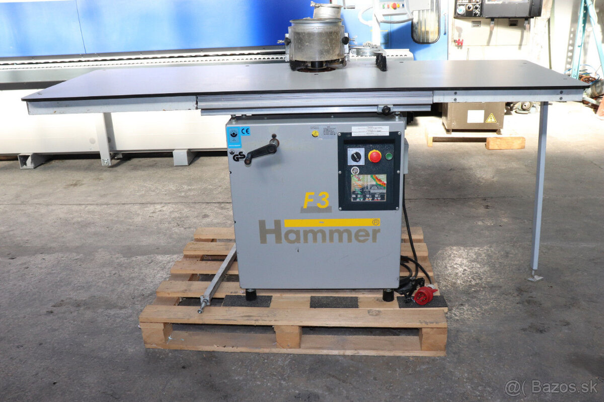 Hammer F3, fréza s otočným vretenom, fréza, frézovací stroj