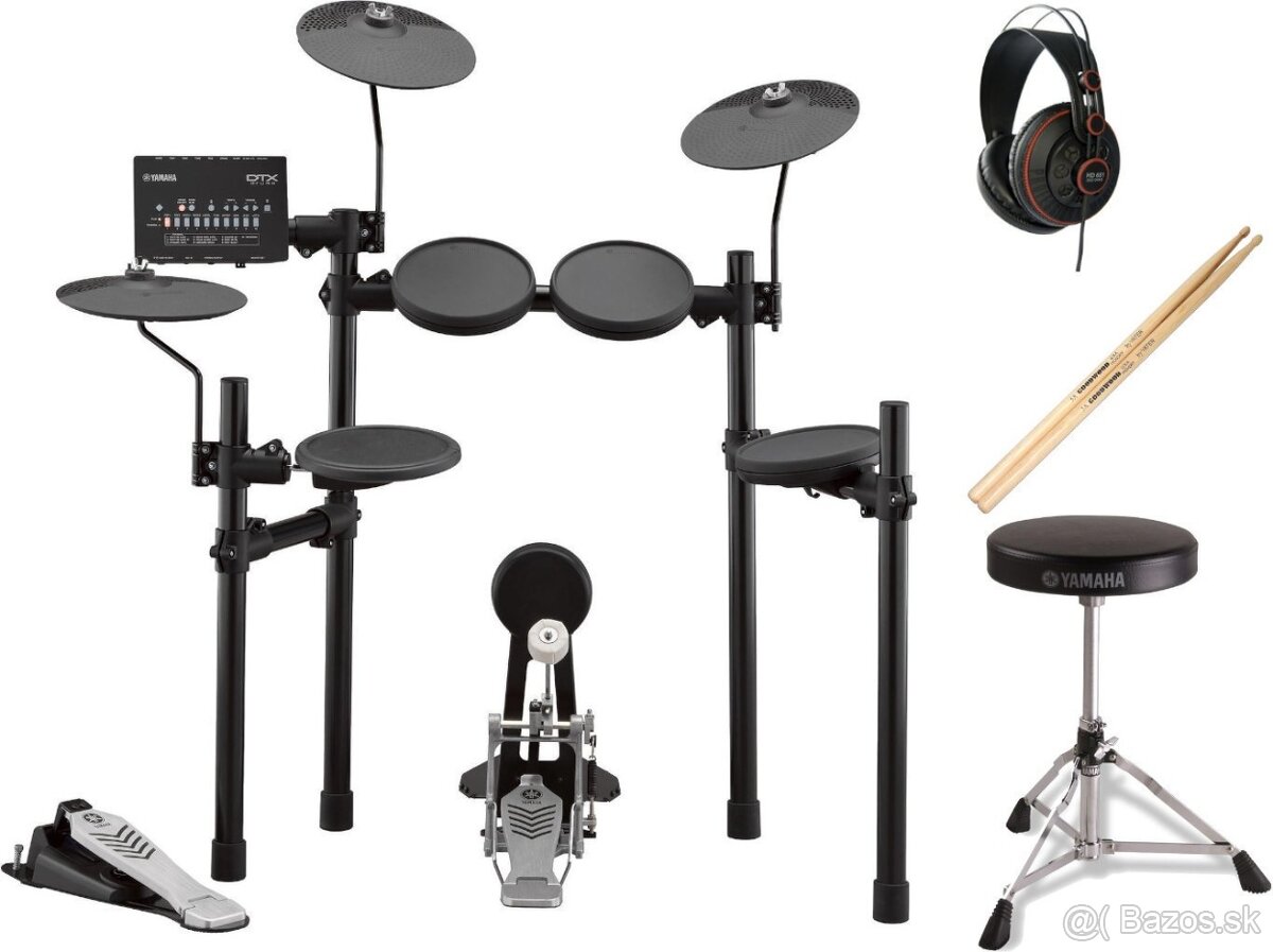 Elektronicke bicie Yamaha dtx 452 set