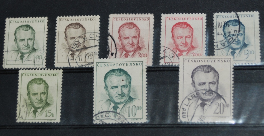Poštové známky - Československo 32