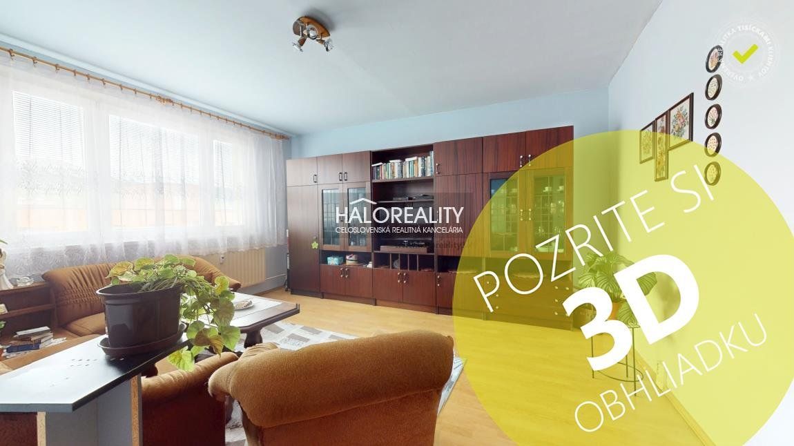 HALO reality - Predaj, trojizbový družstevný byt Spišské Pod