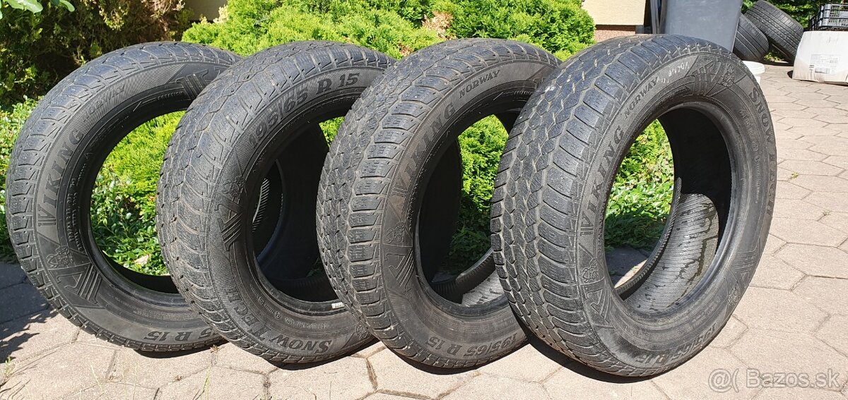 VIKING WINTERTECH, CELOROCNE, 195/65 R15, 95T