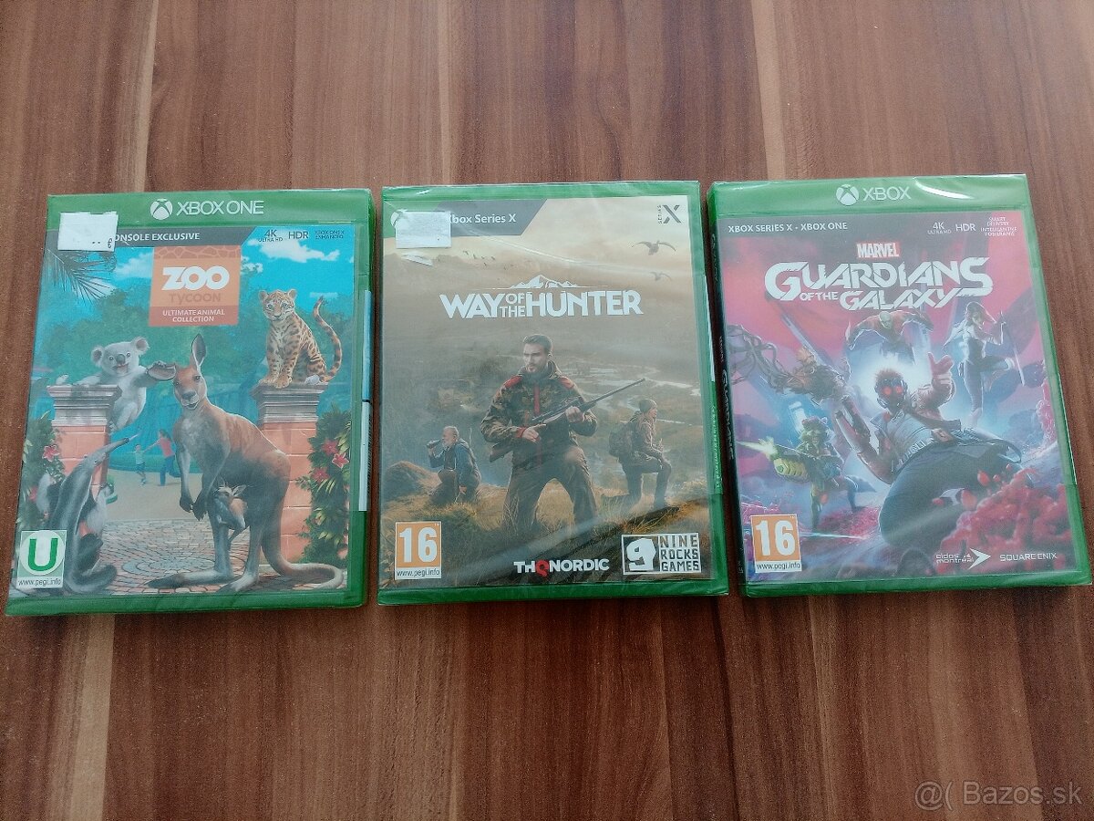 hry na Xbox neotvorene