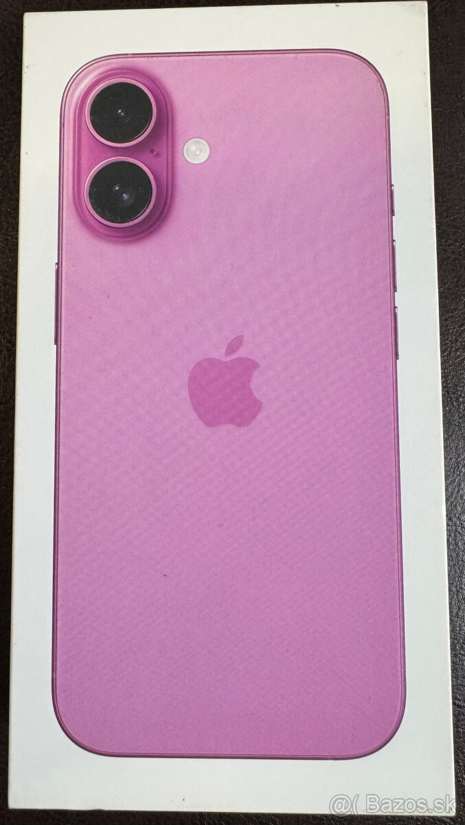 Apple iPhone 16 128GB ako nový 100% bateria