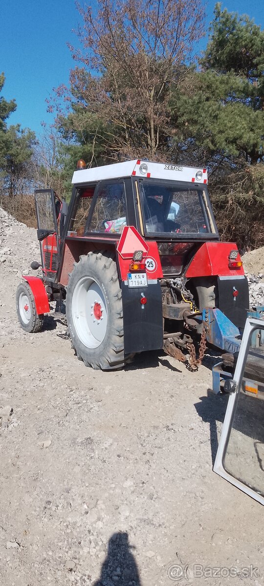 Zetor crystal