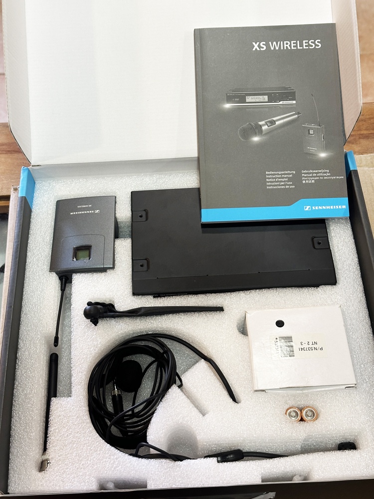 Bezdrôtový mikrofónový systém Sennheiser XSW 52