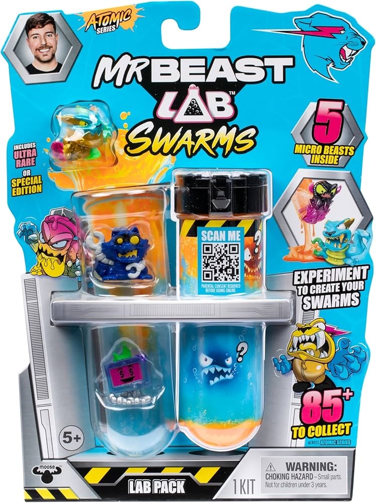 MrBeast Lab Swarms Atomic edition