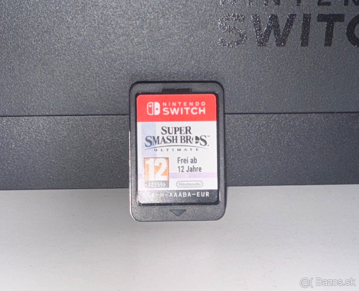 Super Smash Brothers ultimate