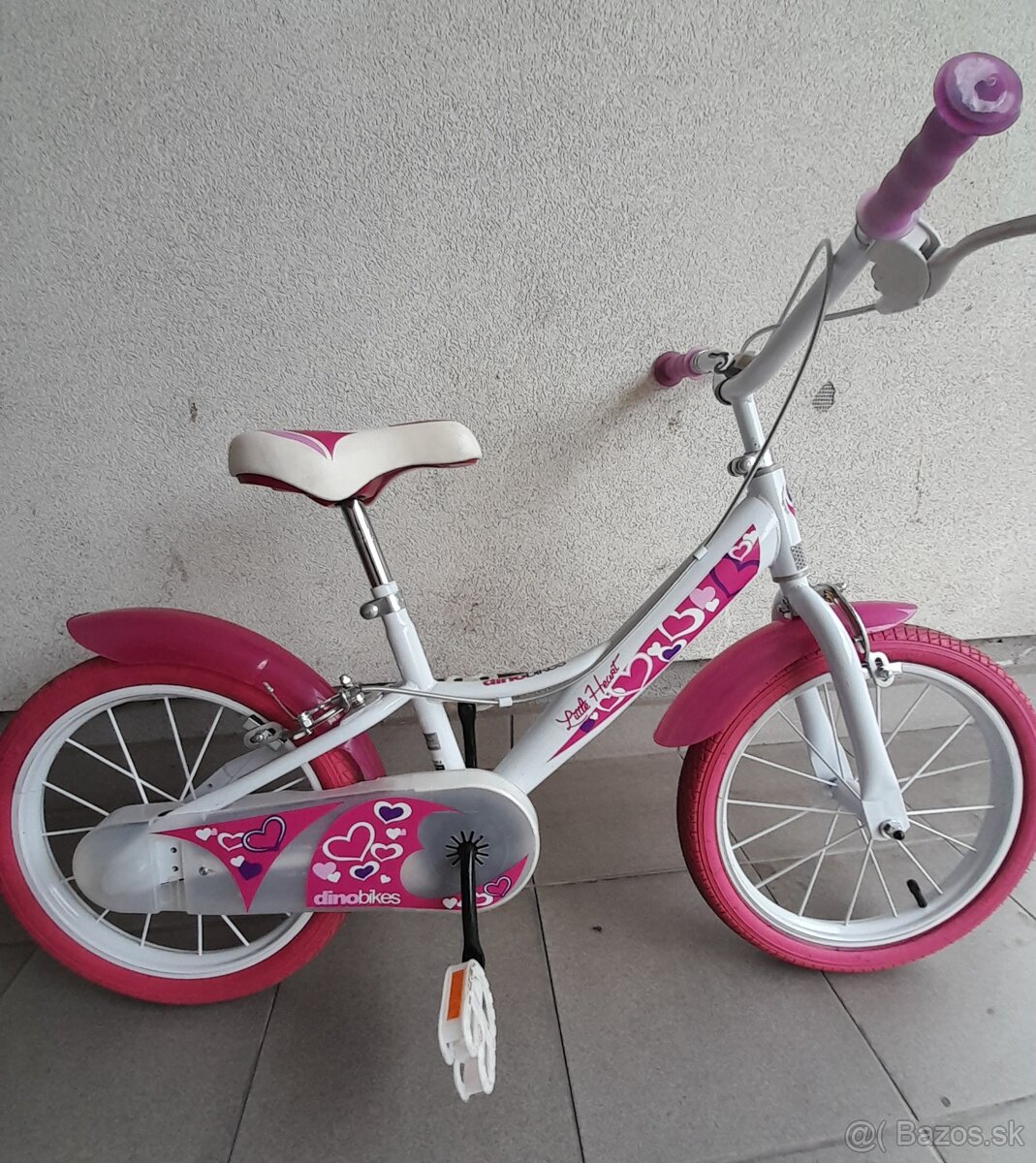 Dievčenský bicykel Dino Bikes 4-7 rokov
