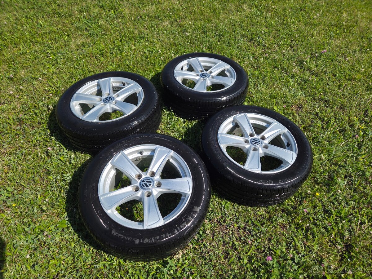 Letná sada 5x112 R16 Volkswagen