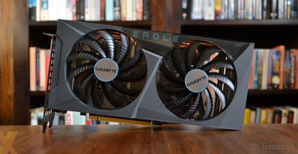 GIGABYTE GeForce RTX 3060 EAGLE OC 12G