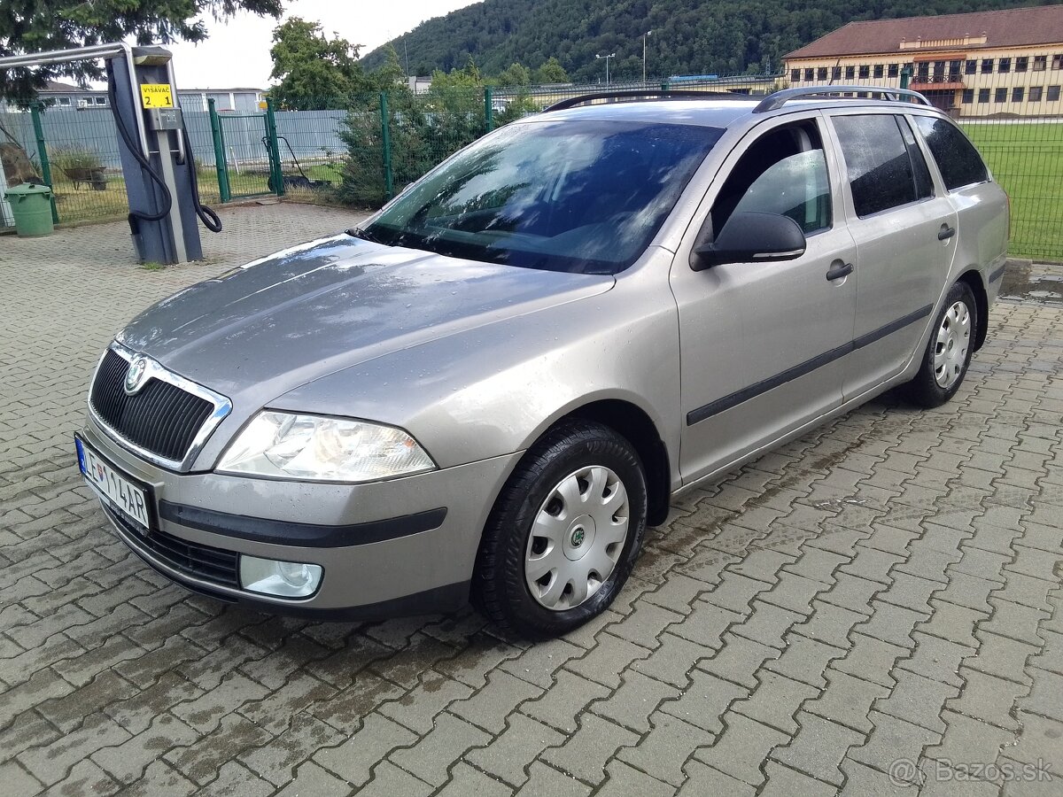 Škoda Octavia combi 2