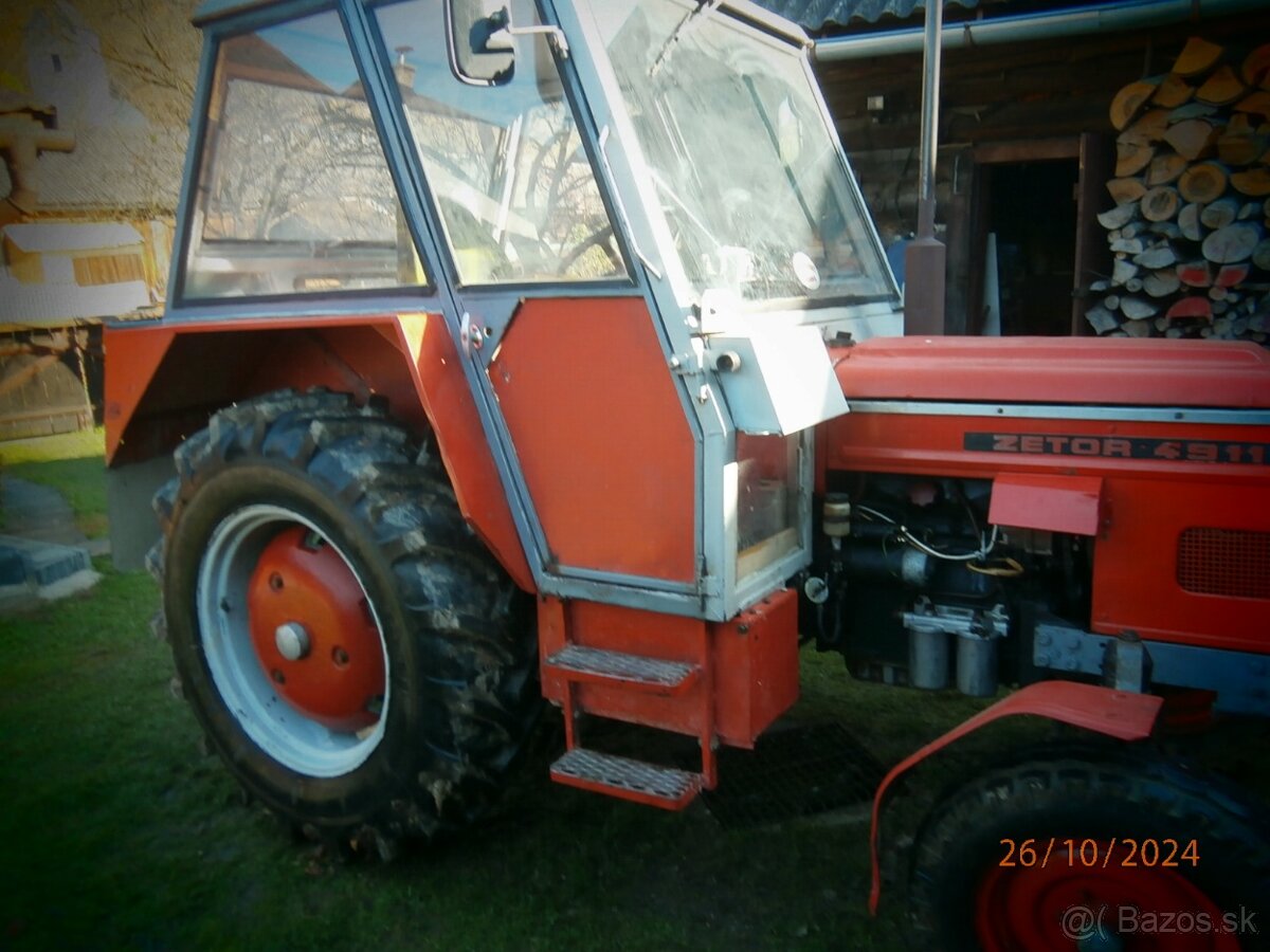 Predám traktor Zetor 4911