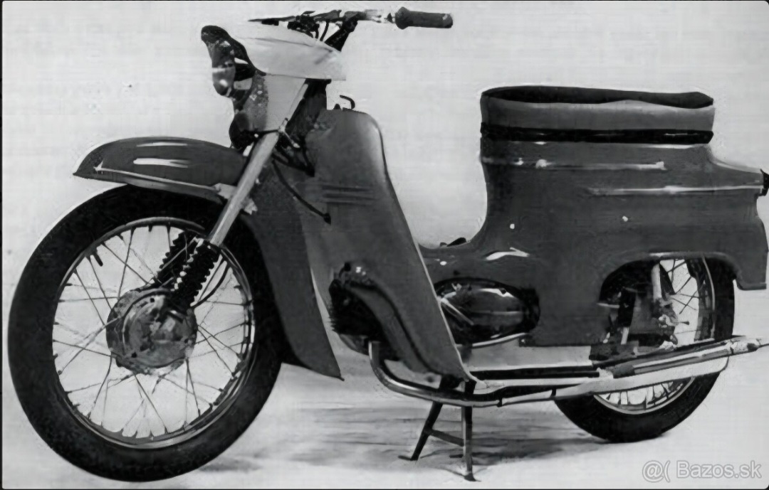 Kúpim jawa pionier 20/21/555 s tp a špz