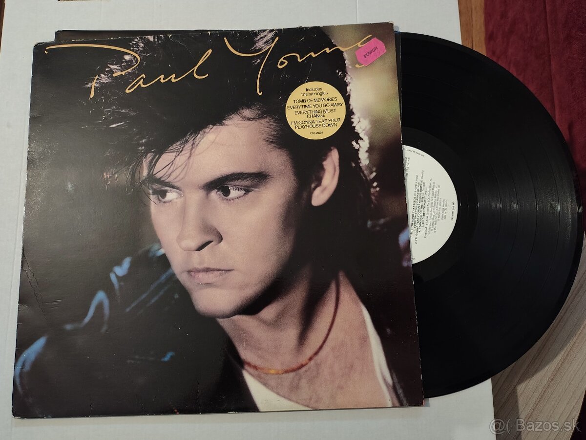 Lp 2x Paul Young