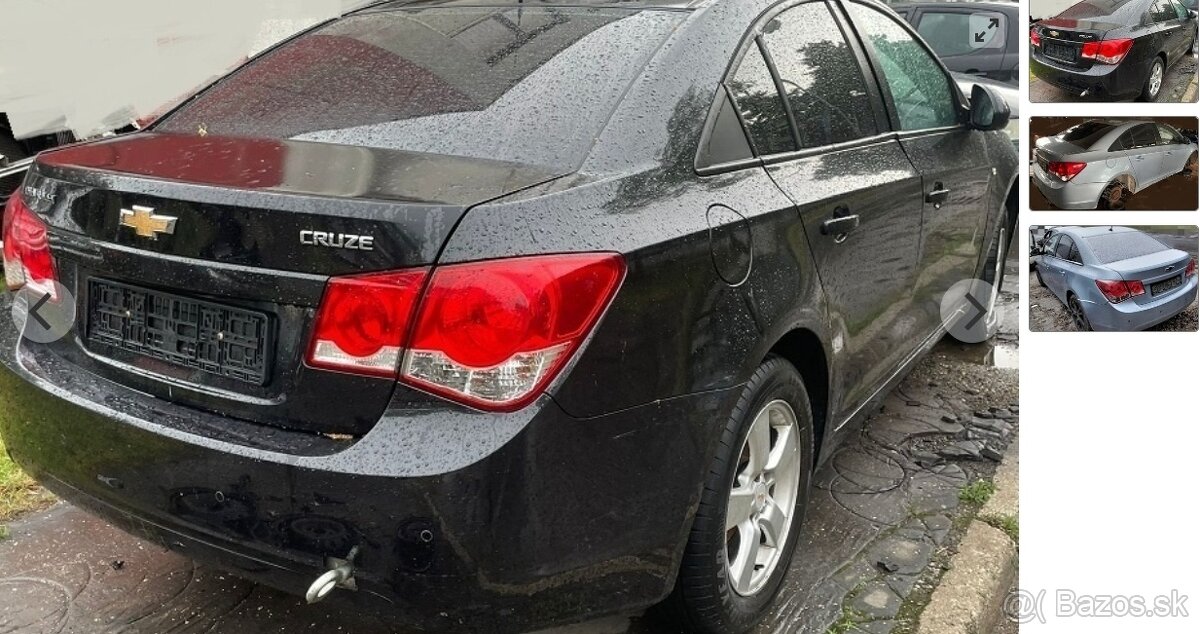 Chevrolet Cruze 1.6 2012 Predám MOTOR F16D4 DVERE a iné pre