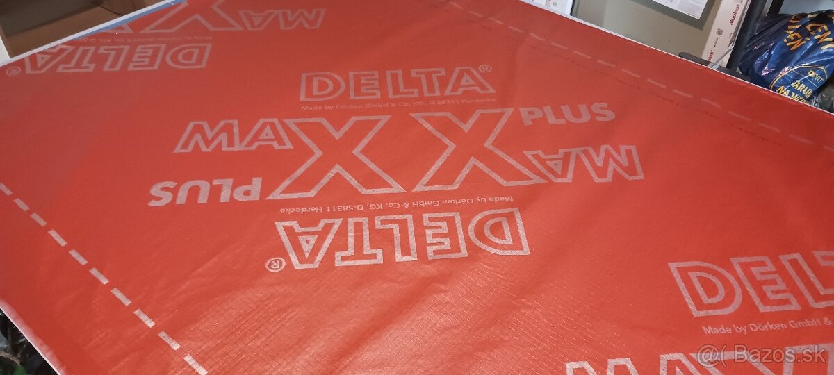 Strešná fólia paropriepustná Dörken Delta Maxx Plus