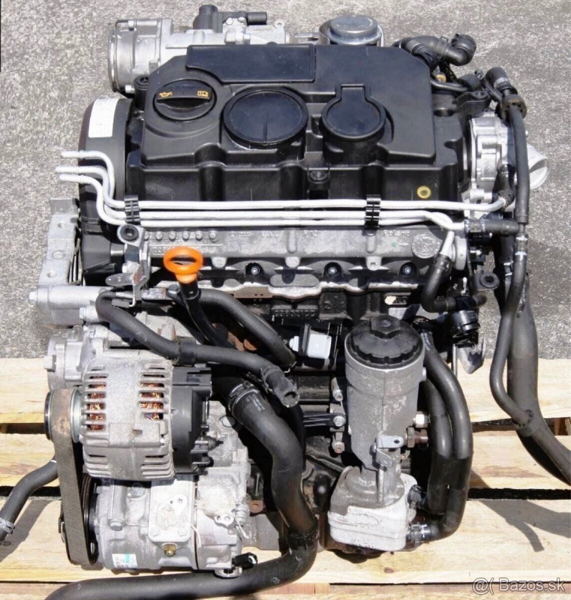 Volkswagen passat B6 motor