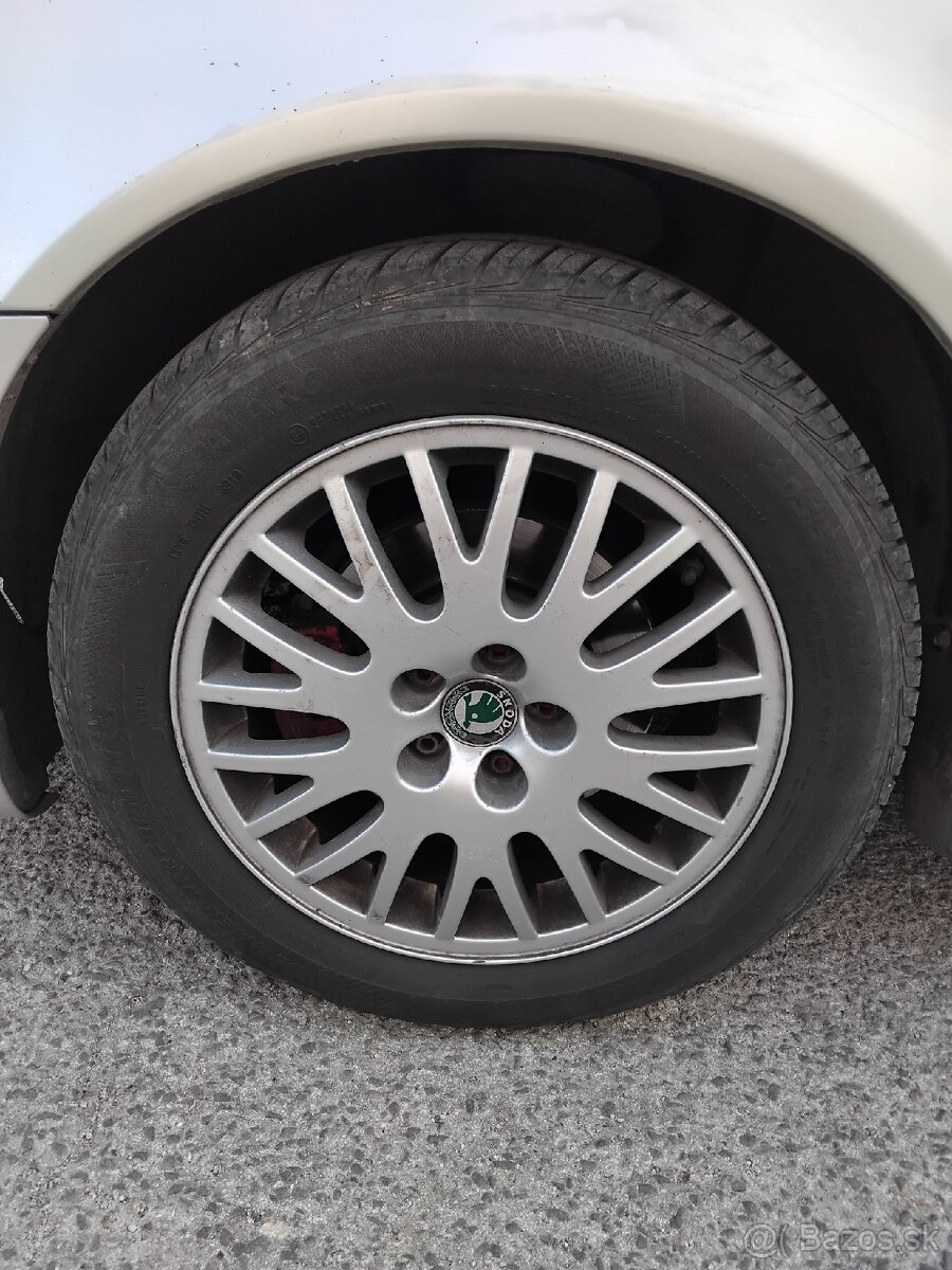 5x100 R16 origina škoda BBS