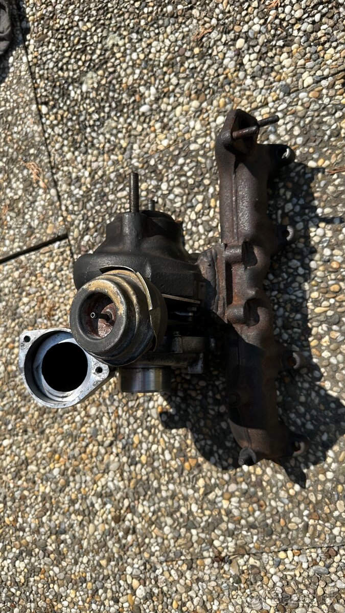 Turbo 2056v na 1.9TDi zvodoch