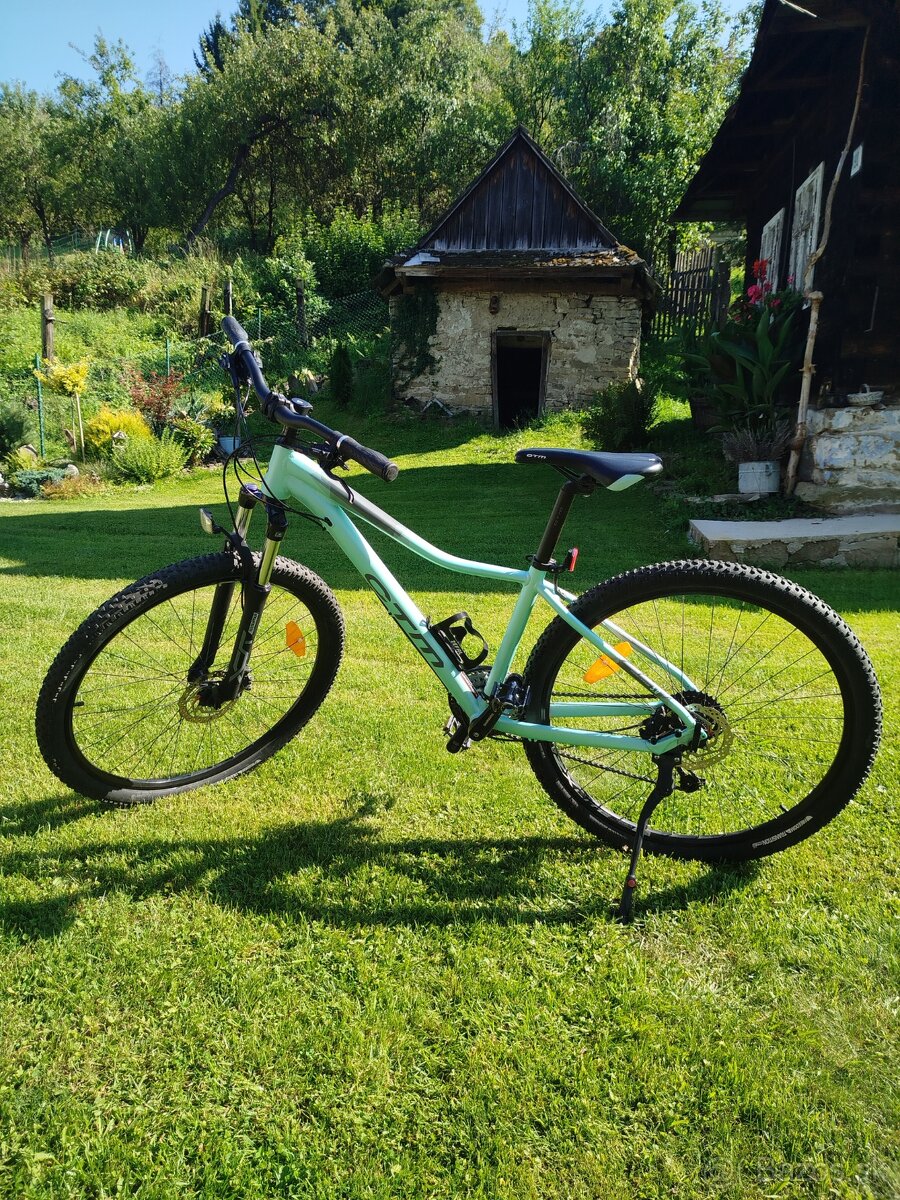Dámsky bicykel CTM Charisma 3.0 29"Matte Turquoise Pearl