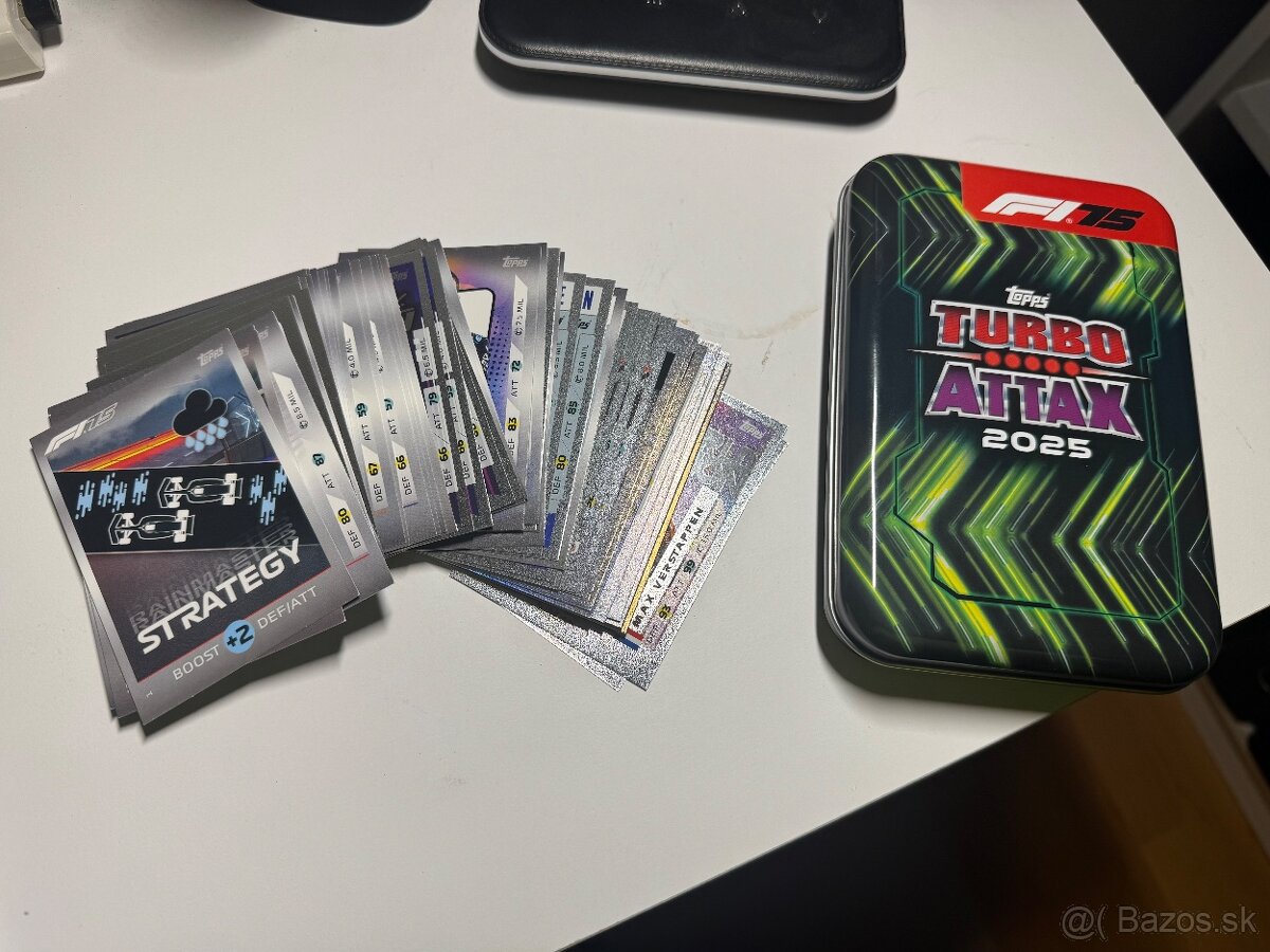 F1 TOPPS TURBO ATTAX 2025