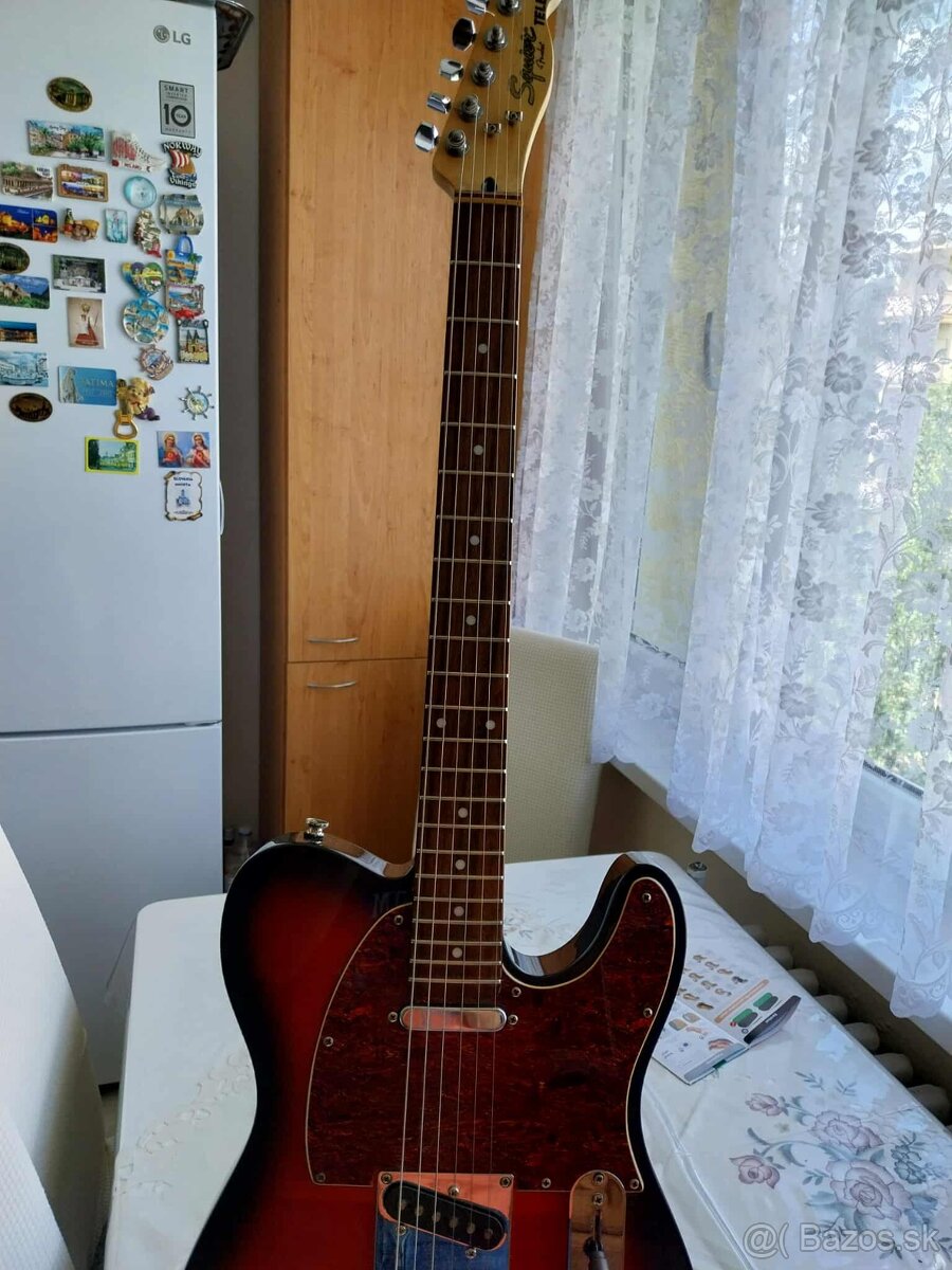 Squier telecaster standard