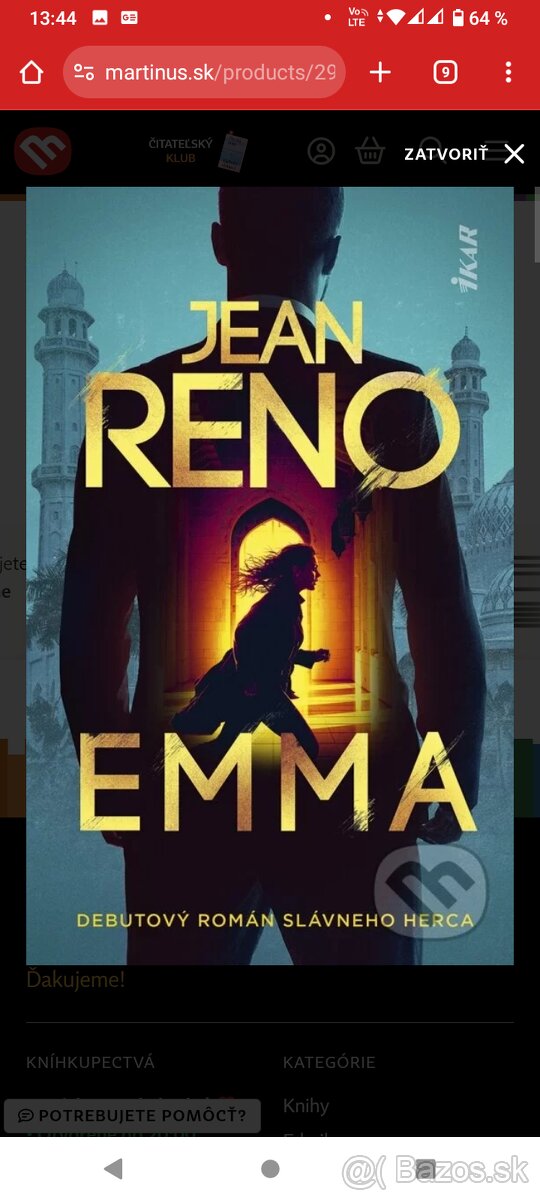 Jean Reno - Emma