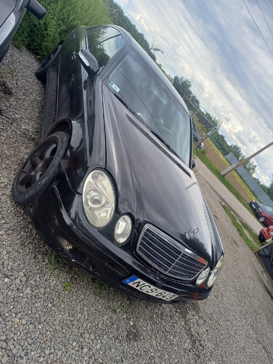 Mercedes E200cdi