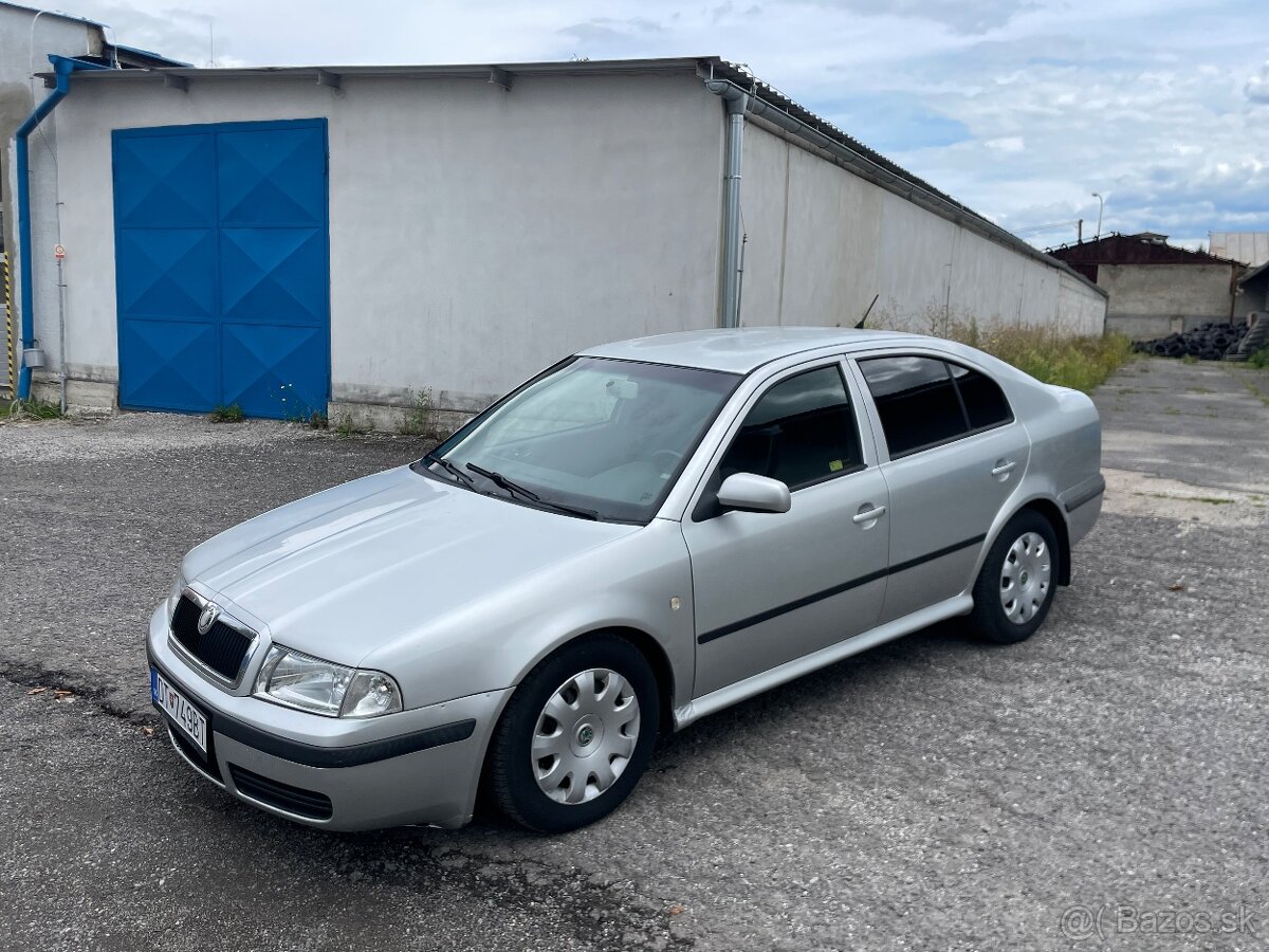 Škoda Octavia 1.9TDI