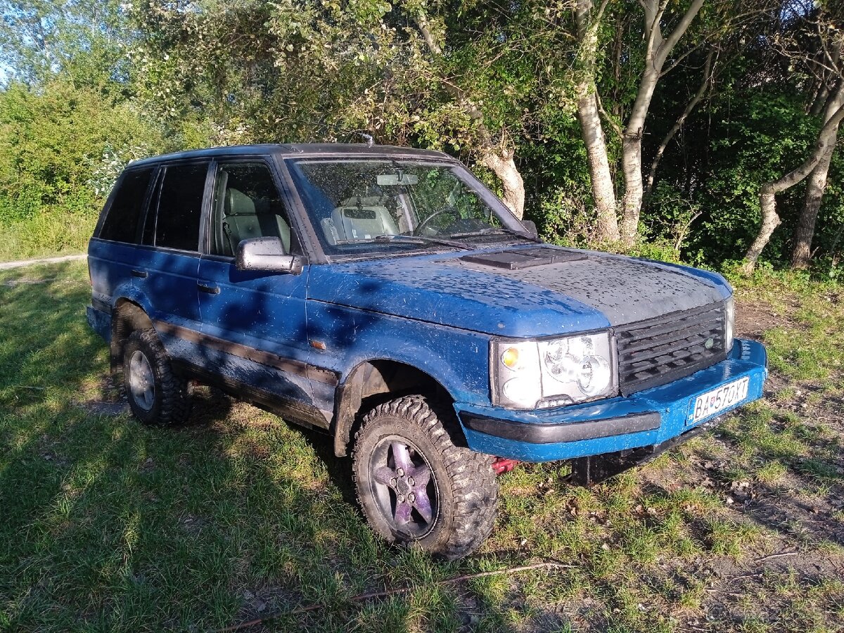Range Rover p38 .2.5 tds automat