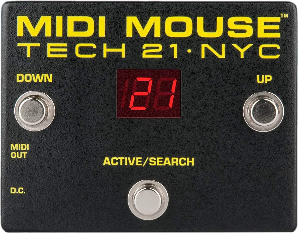 MIDI prepínač TECH21
