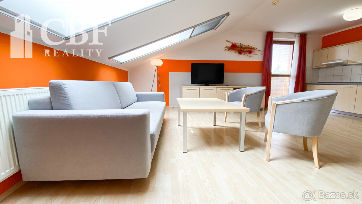 Na prenájom 2-izbový apartmán v centre Popradu s parkovaním