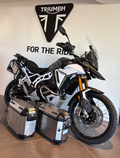 Predám Triumph Tiger 900 Rally PRO