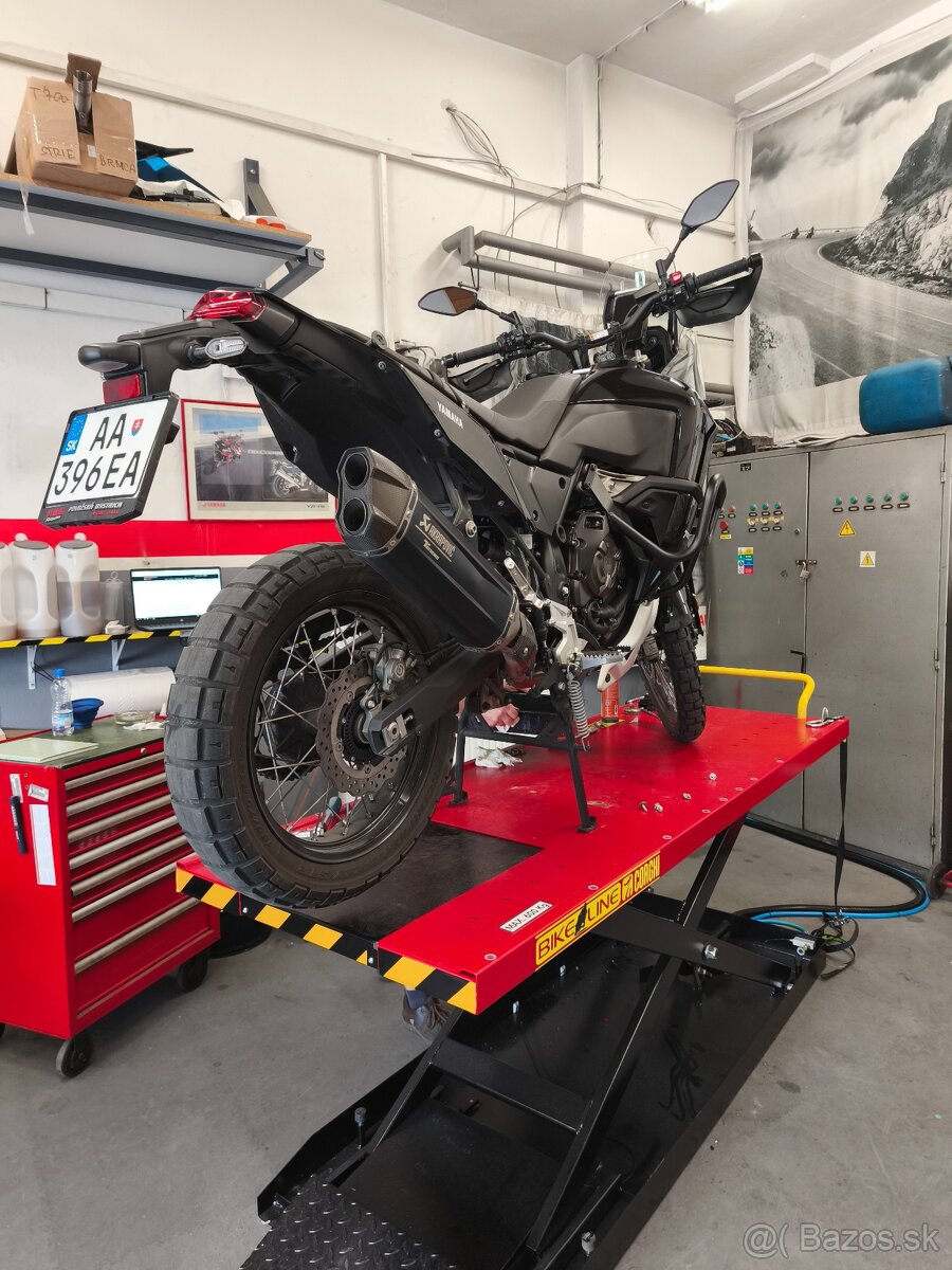Yamaha tenere 700 World Raid