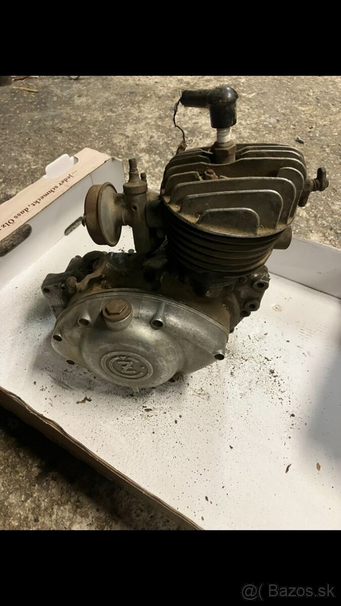 Predám motor ČZ 98.